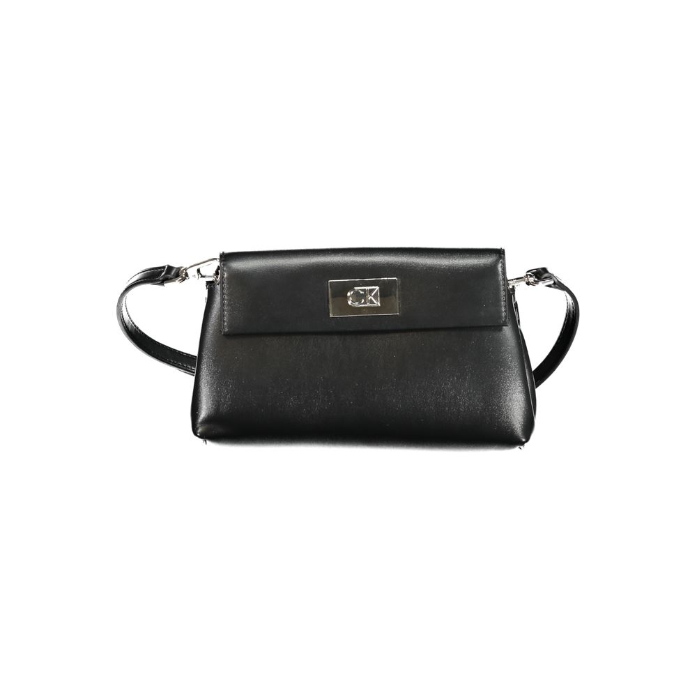 Calvin Klein laukku - Black Polyester Handbag
