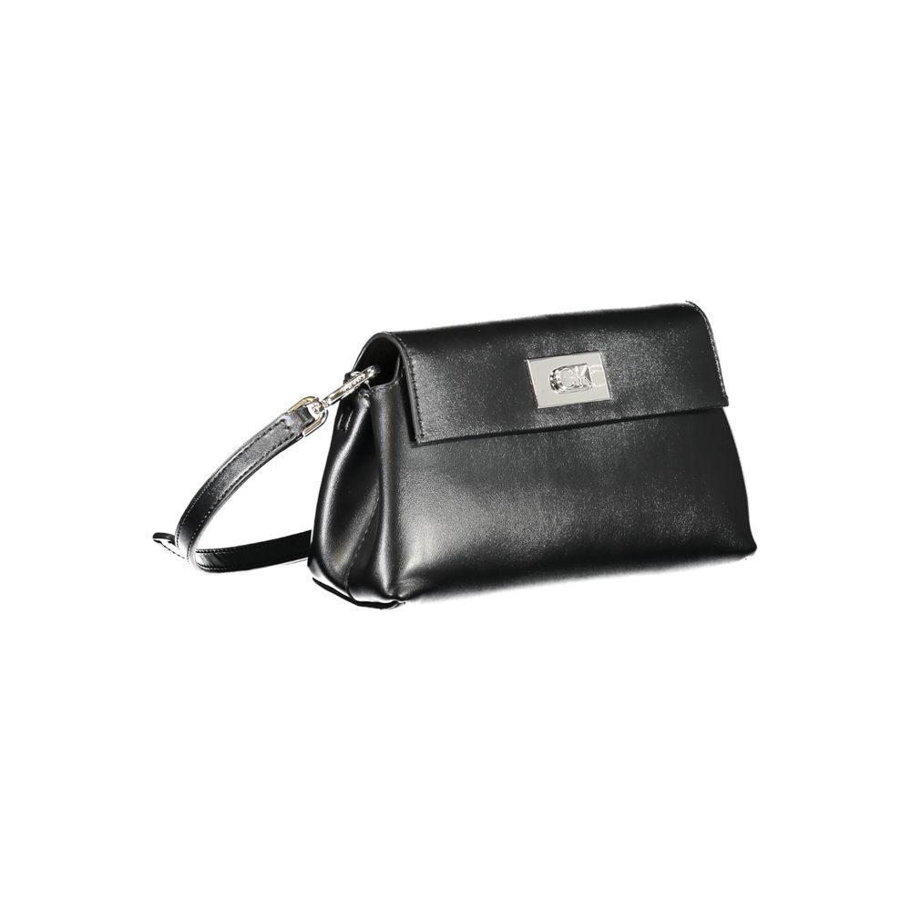 Calvin Klein laukku - Black Polyester Handbag