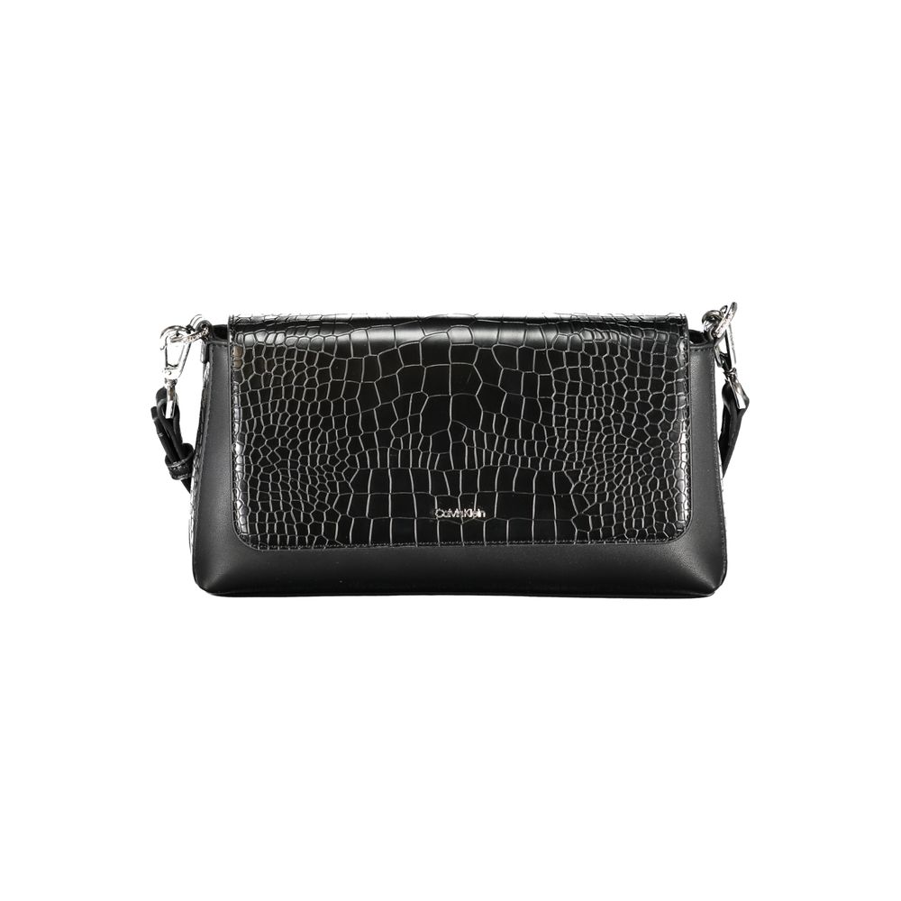 Calvin Klein laukku Black Polyester Handbag