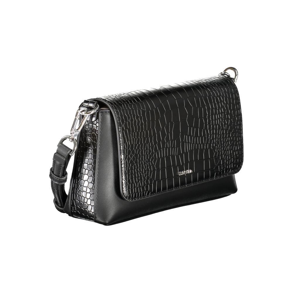 Calvin Klein laukku Black Polyester Handbag