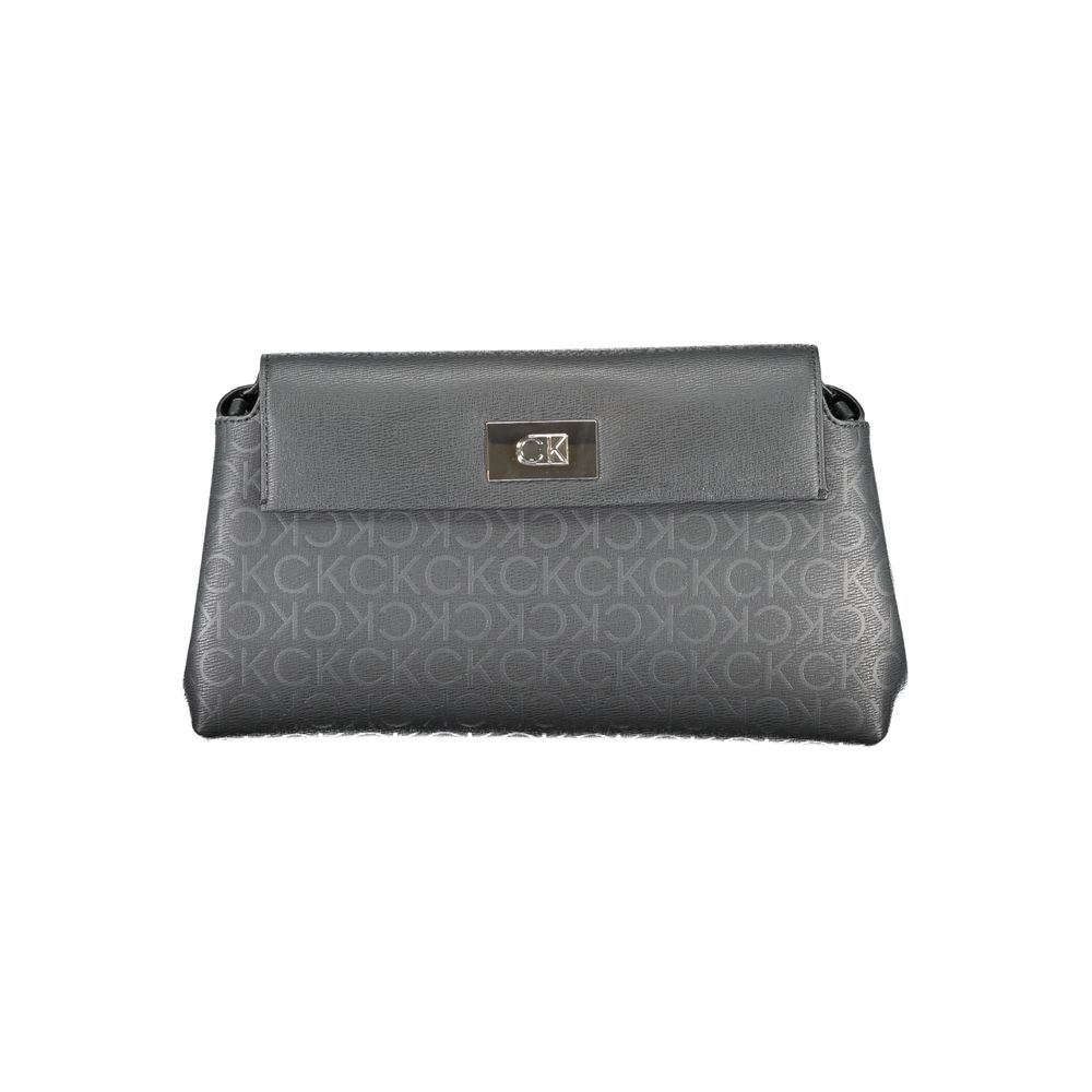 Calvin Klein laukku Black Polyester Handbag