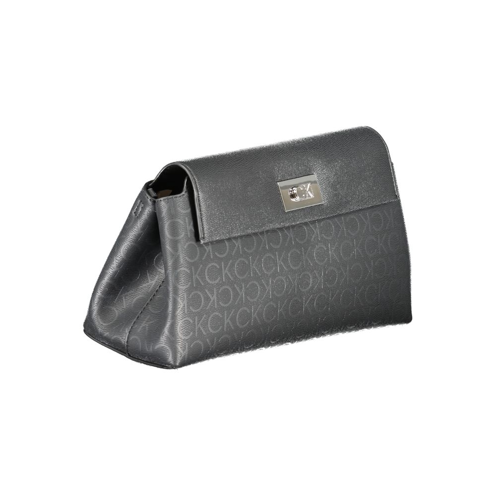 Calvin Klein laukku Black Polyester Handbag