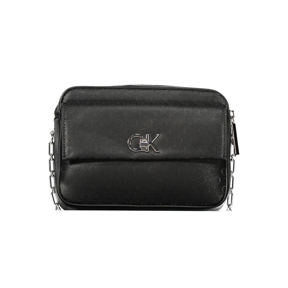 Calvin Klein laukku Black Polyester Handbag