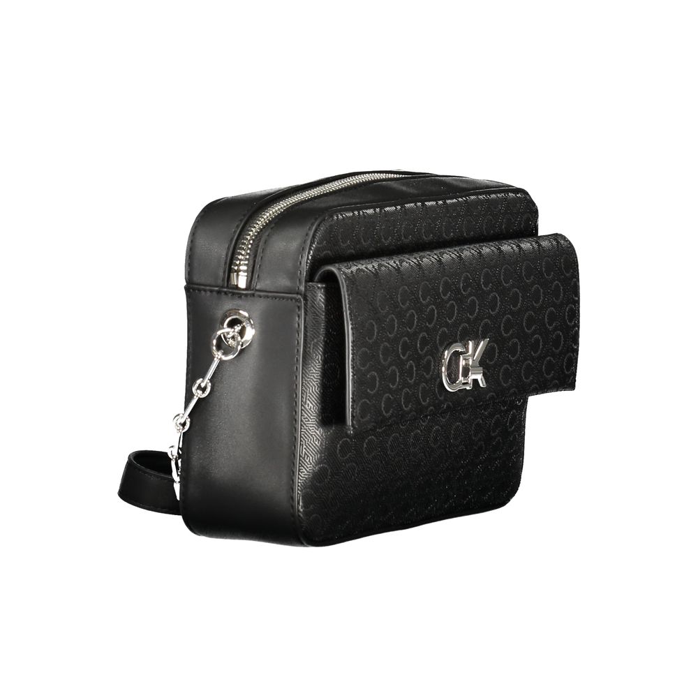 Calvin Klein laukku Black Polyester Handbag