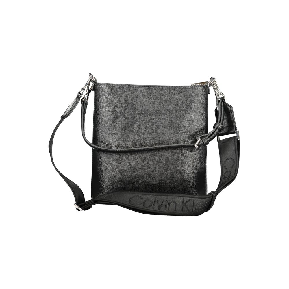 Calvin Klein laukku Black Polyester Handbag