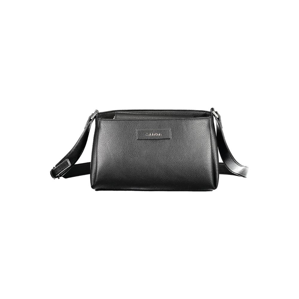 Calvin Klein laukku Black Polyester Handbag