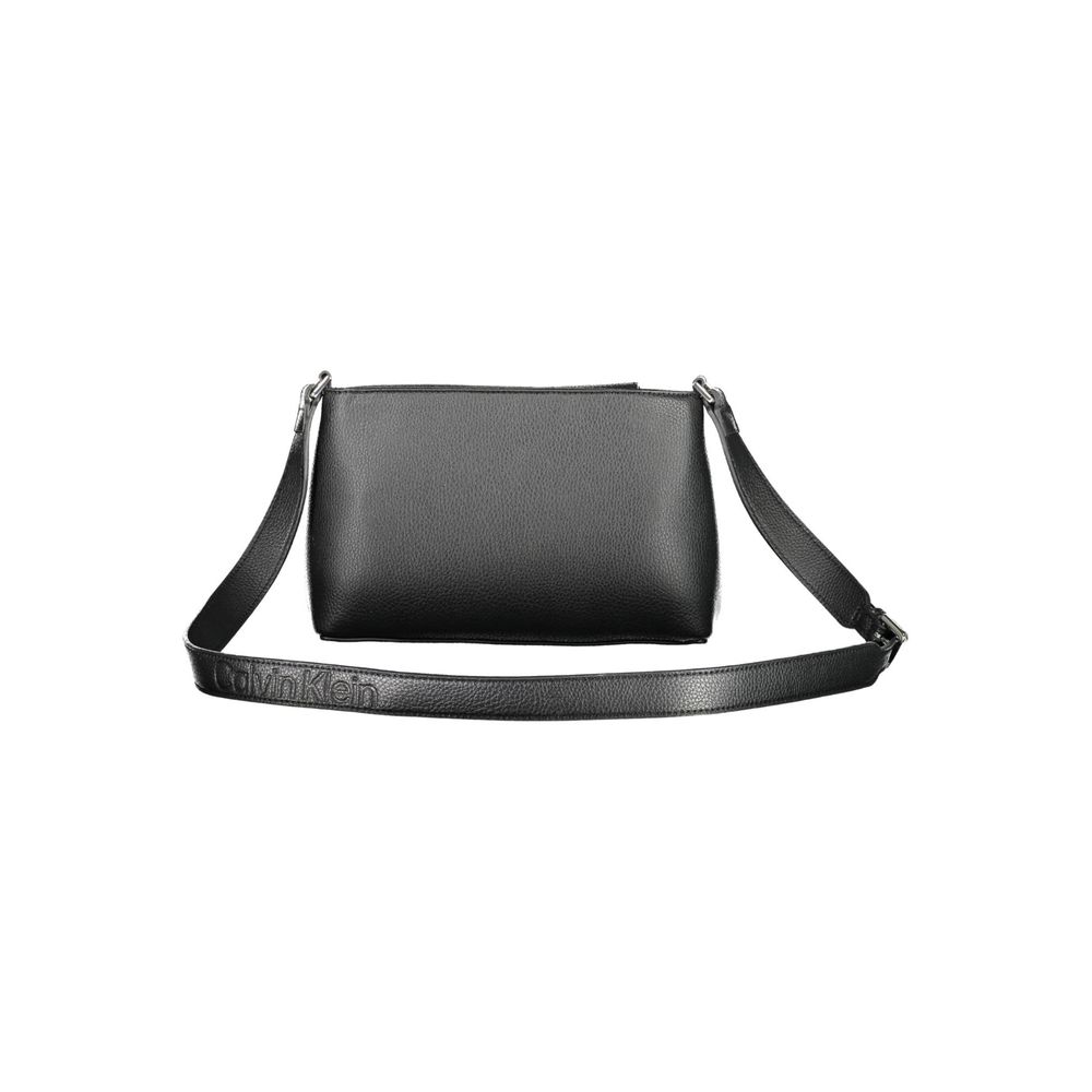 Calvin Klein laukku Black Polyester Handbag