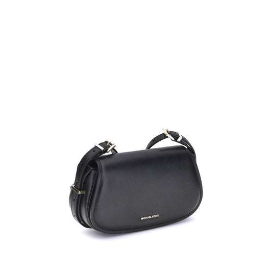 Michael Kors Black Calf Leather Bos Taurus Wallet