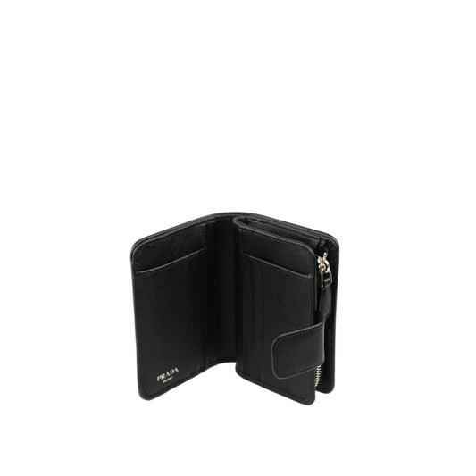 Prada lompakko Black Nylon Wallet