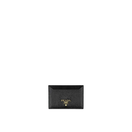 Prada lompakko - Black Calfskin Wallet