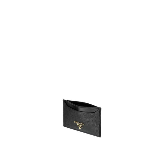 Prada lompakko - Black Calfskin Wallet