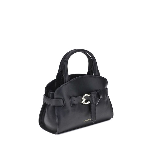 Coccinelle laukku Black Calf Leather Bos Taurus Handbag