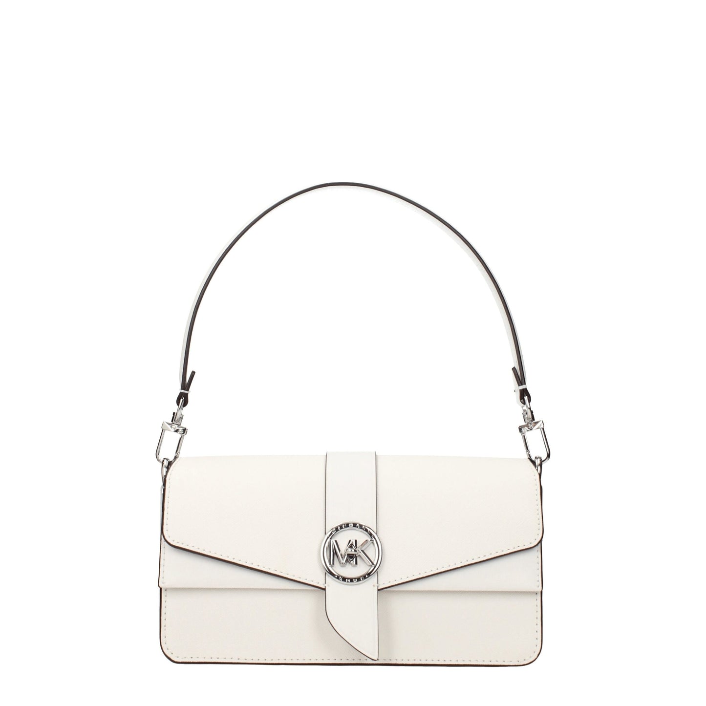 Michael Kors käsilaukku White Leather, uutta mallistoa