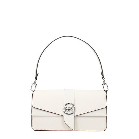 Michael Kors käsilaukku White Leather, uutta mallistoa