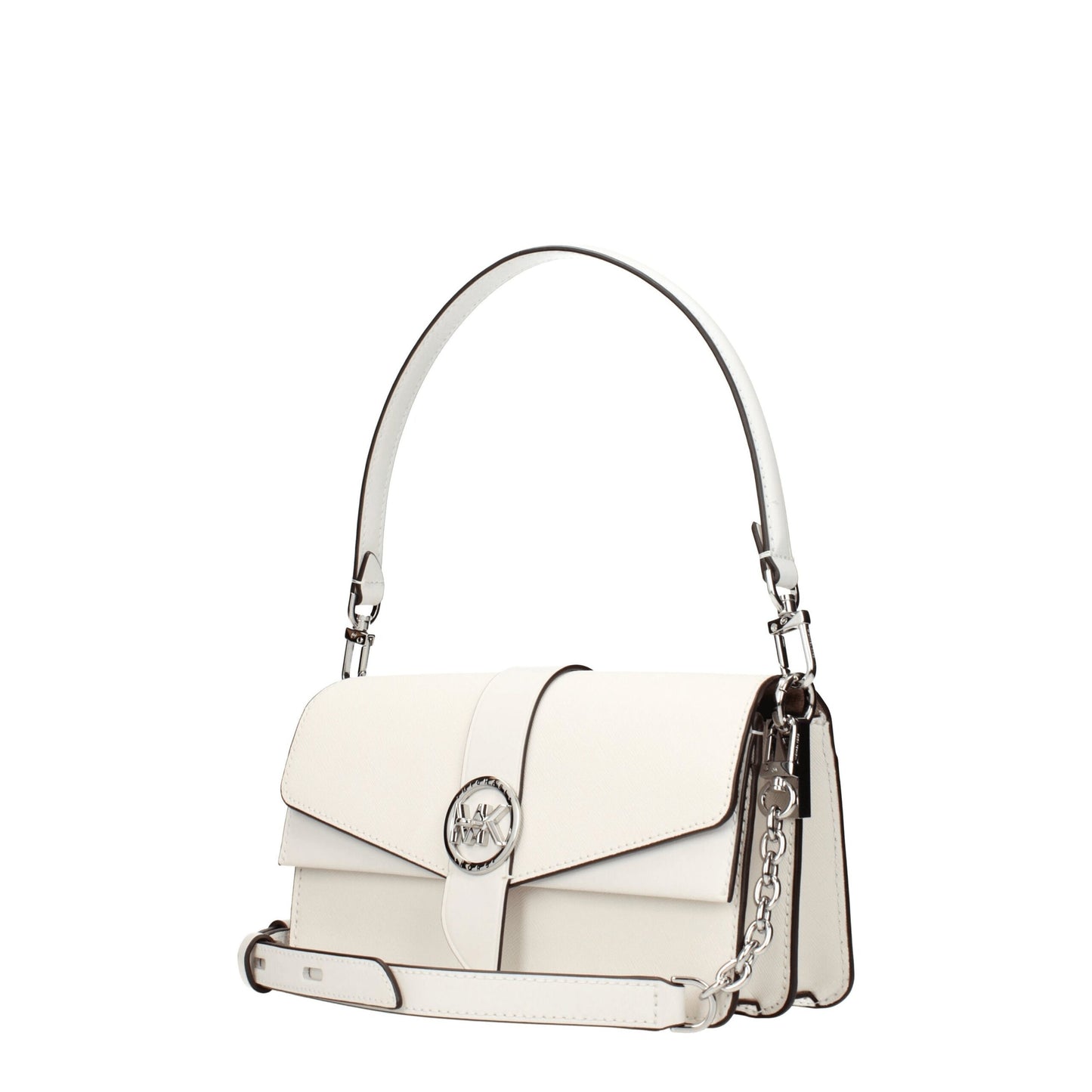 Michael Kors käsilaukku White Leather, uutta mallistoa