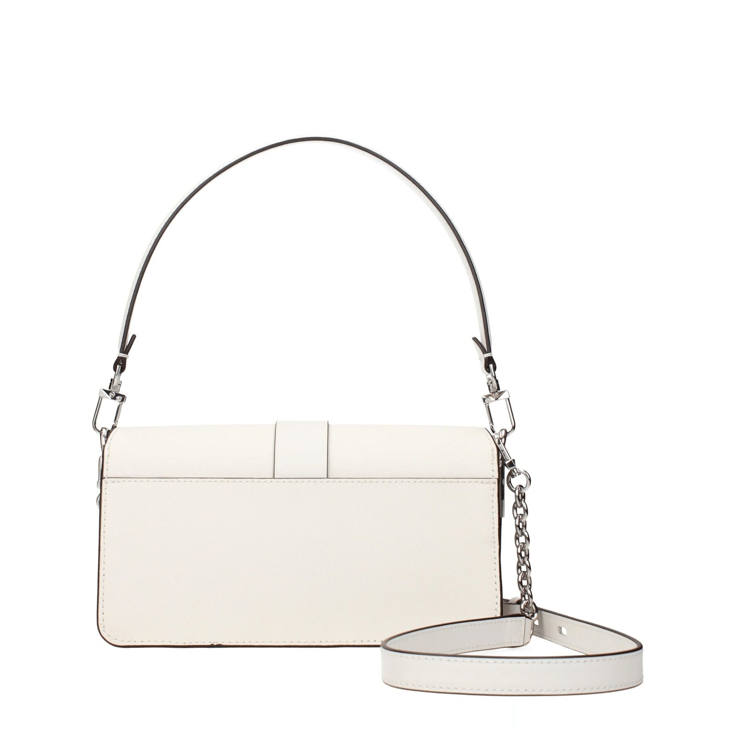 Michael Kors käsilaukku White Leather, uutta mallistoa