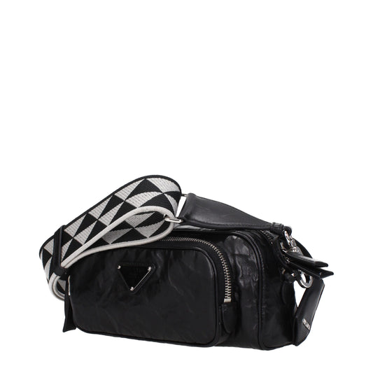Prada laukku - Black Leather Crossbody Bags
