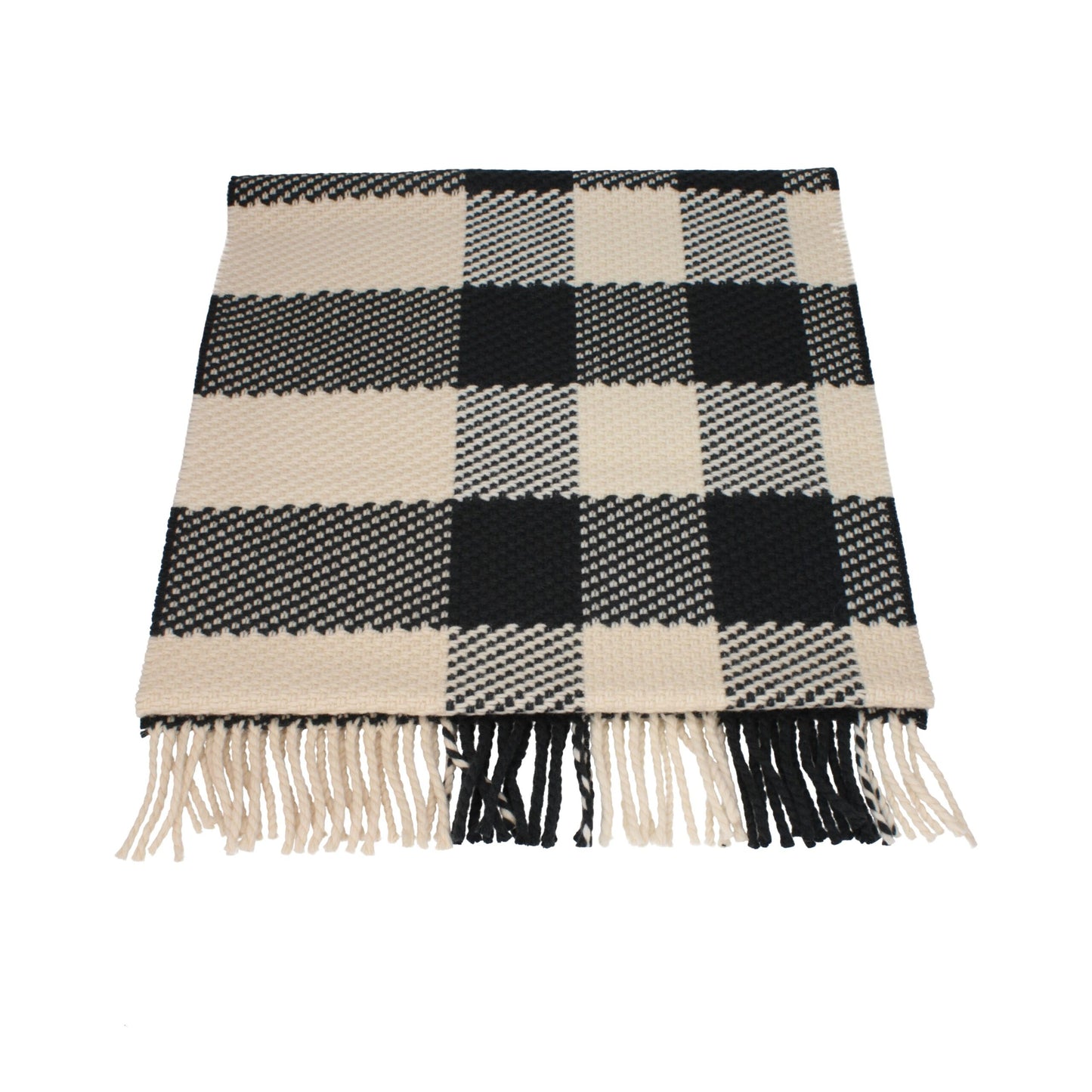 Burberry huivi - Beige Wool Scarves