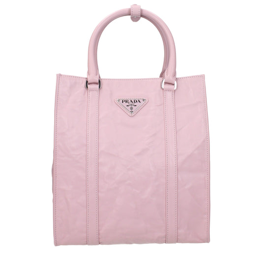 Prada käsilaukku - Pink Leather Handbag, uutta mallistoa
