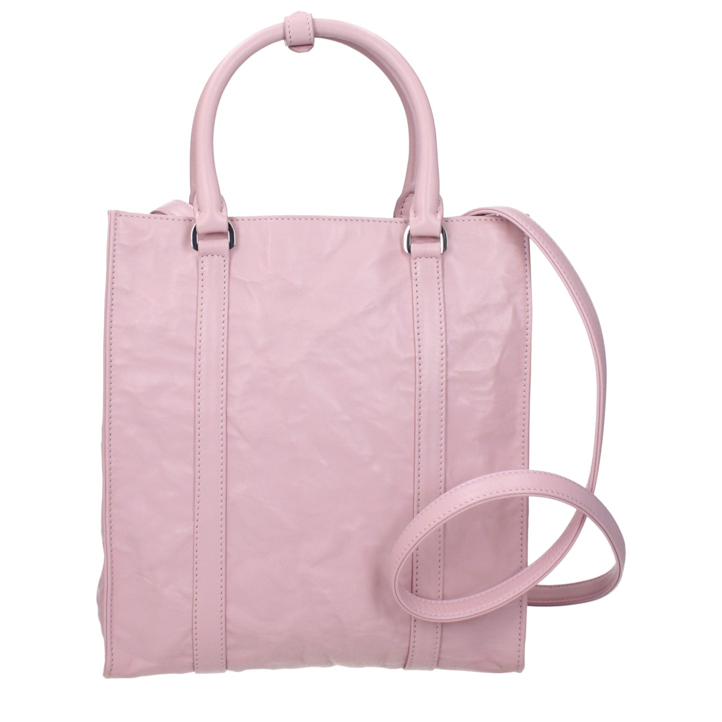 Prada käsilaukku - Pink Leather Handbag, uutta mallistoa