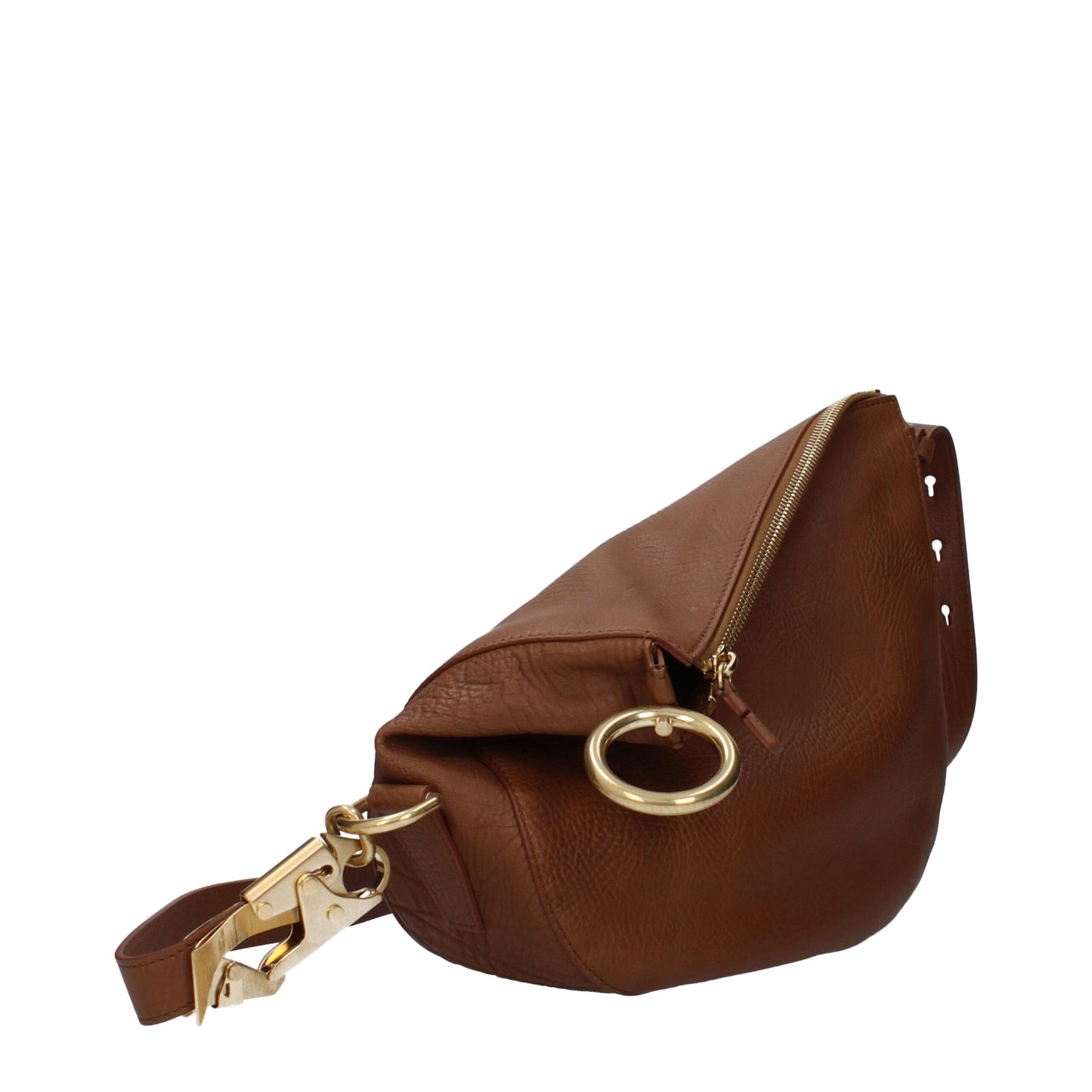 Burberry laukku - Brown Leather Crossbody Bags