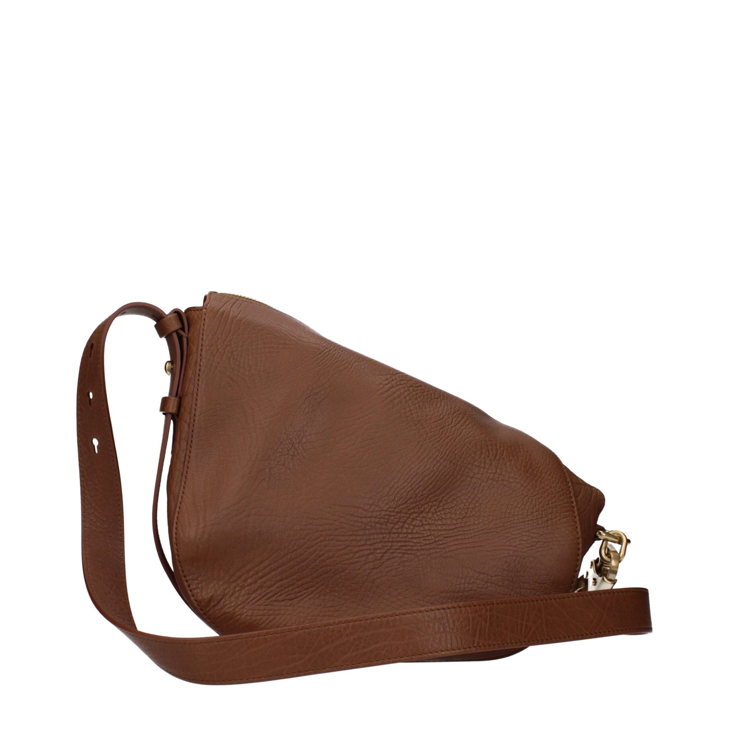 Burberry laukku - Brown Leather Crossbody Bags