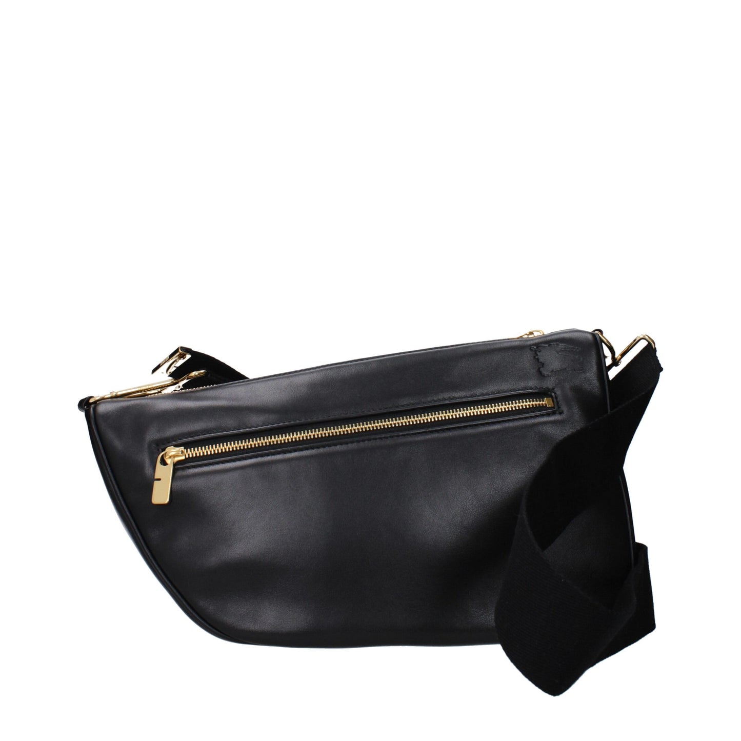 Burberry laukku Black Leather Crossbody Bags