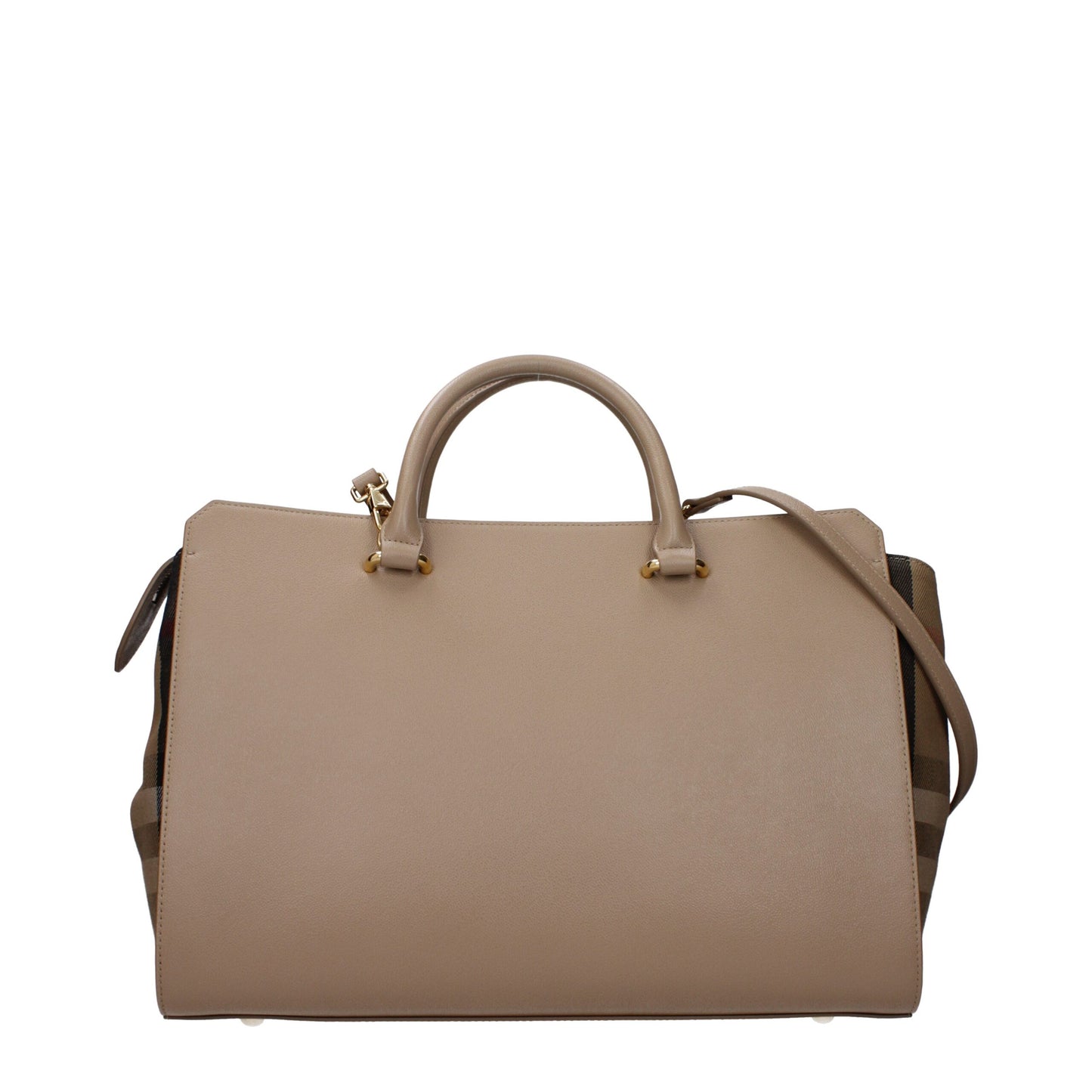 Burberry laukku Beige Leather Handbags