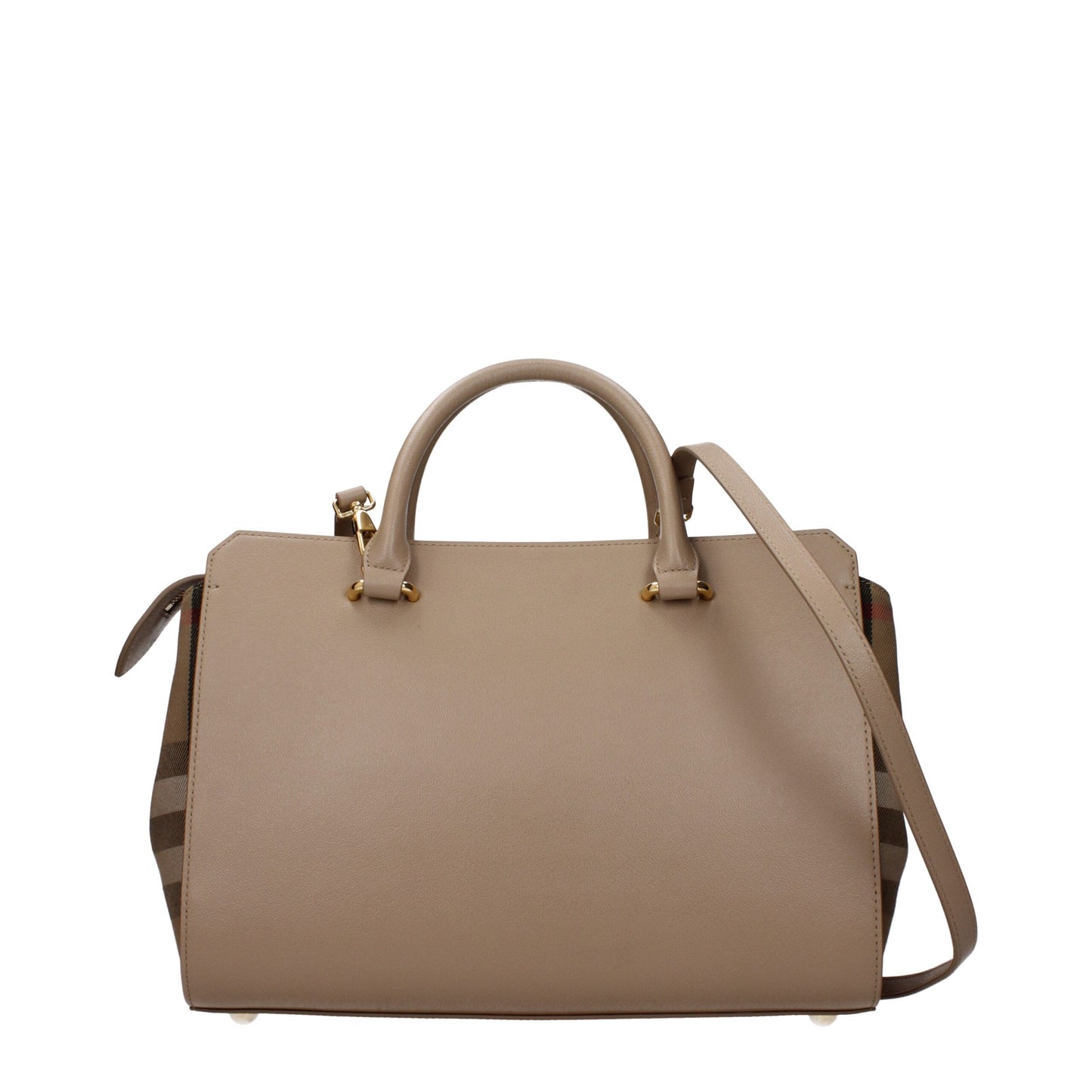 Burberry laukku Beige Leather Handbags
