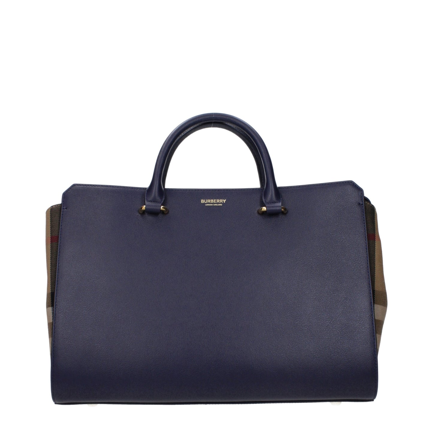 Burberry laukku, sininen - Blue Leather Handbags