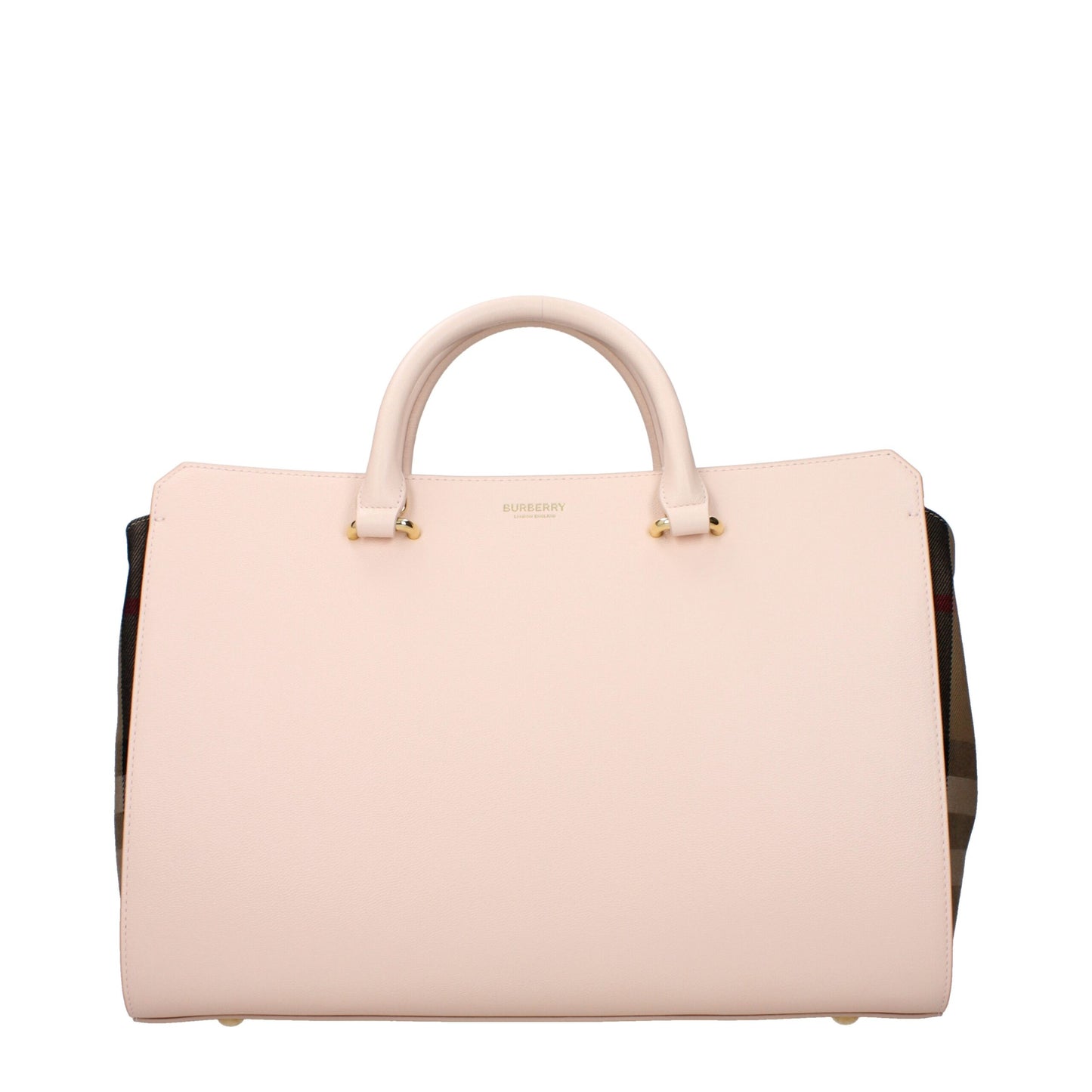 Burberry laukku, pinkki - Pink Leather Handbags