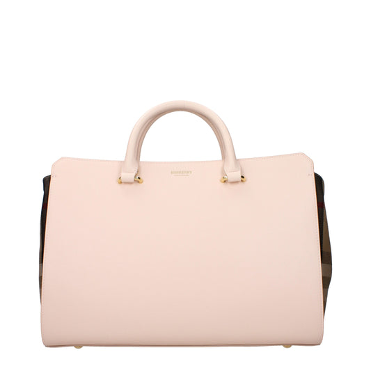 Burberry laukku, pinkki - Pink Leather Handbags