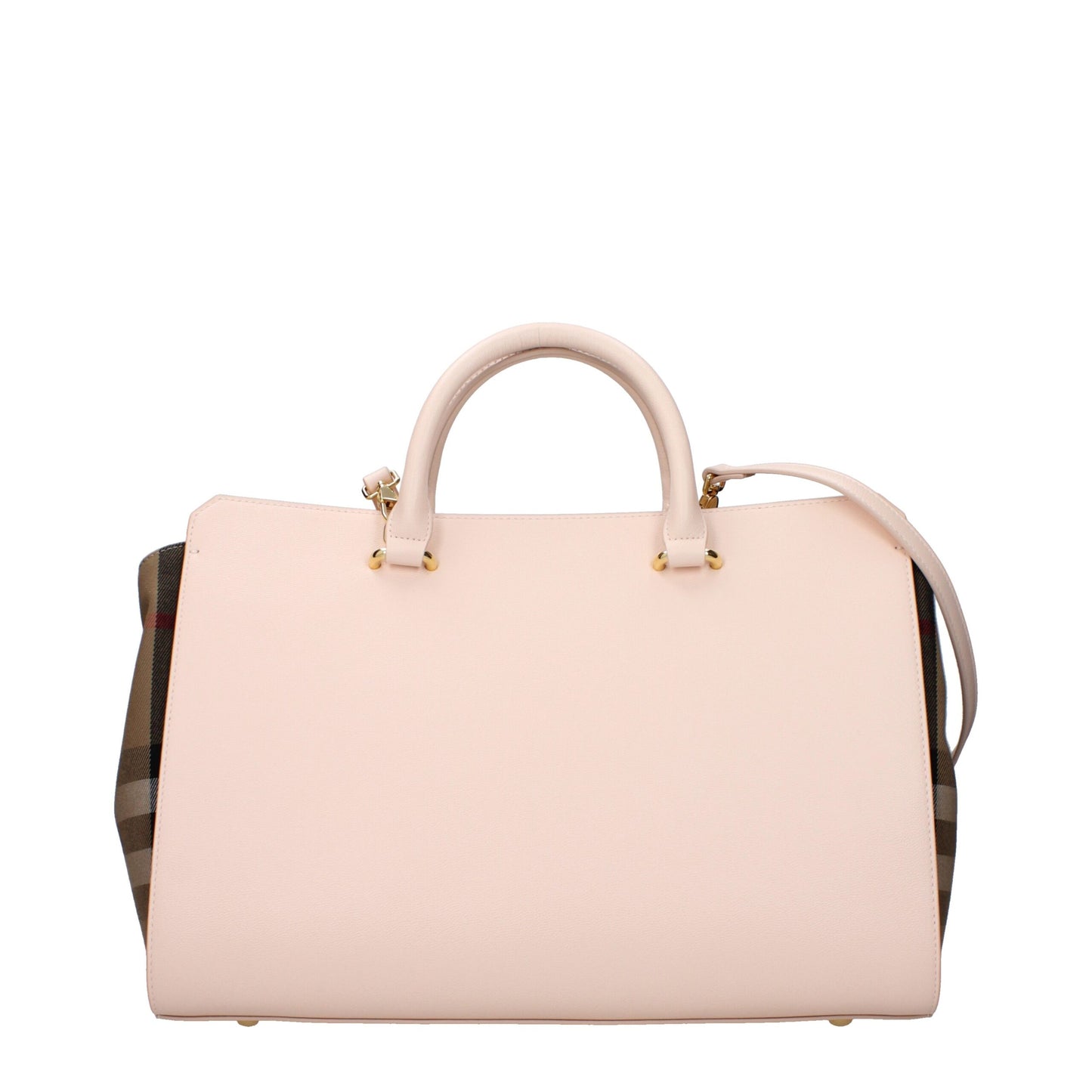 Burberry laukku, pinkki - Pink Leather Handbags