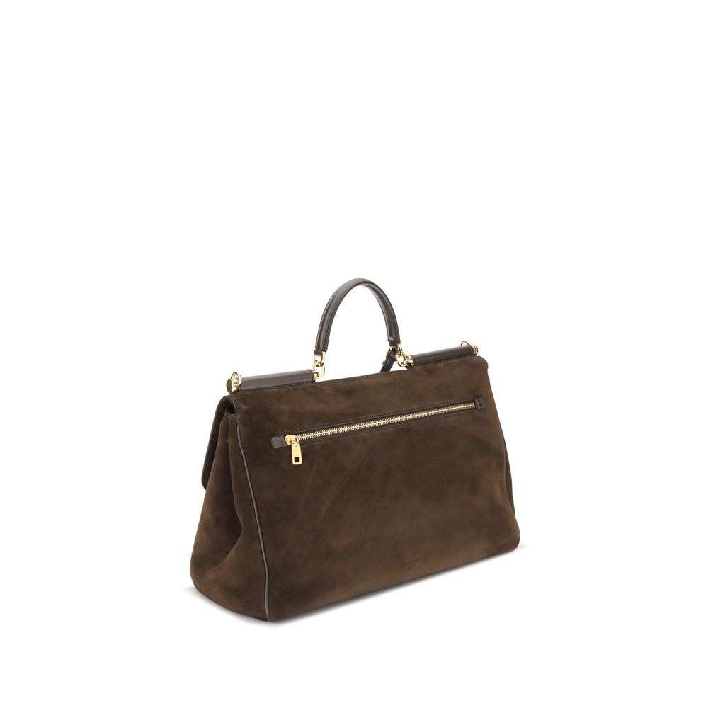 Dolce & Gabbana käsilaukku - Sicily suede Handbag