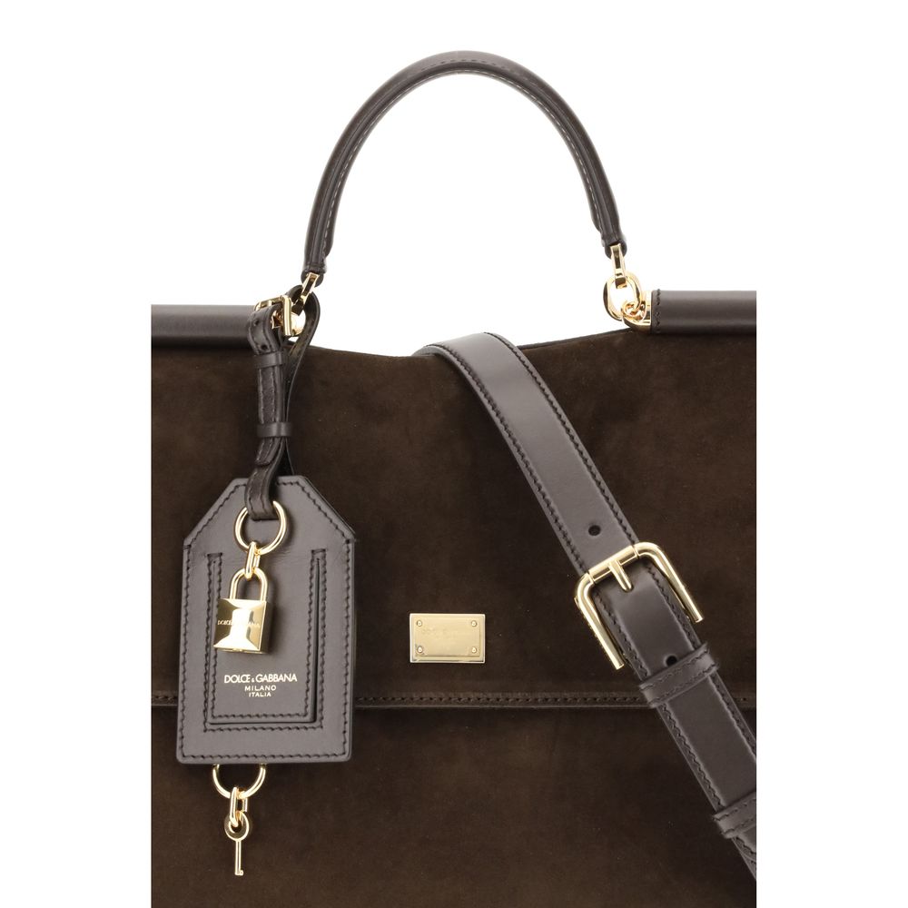Dolce & Gabbana käsilaukku - Sicily suede Handbag