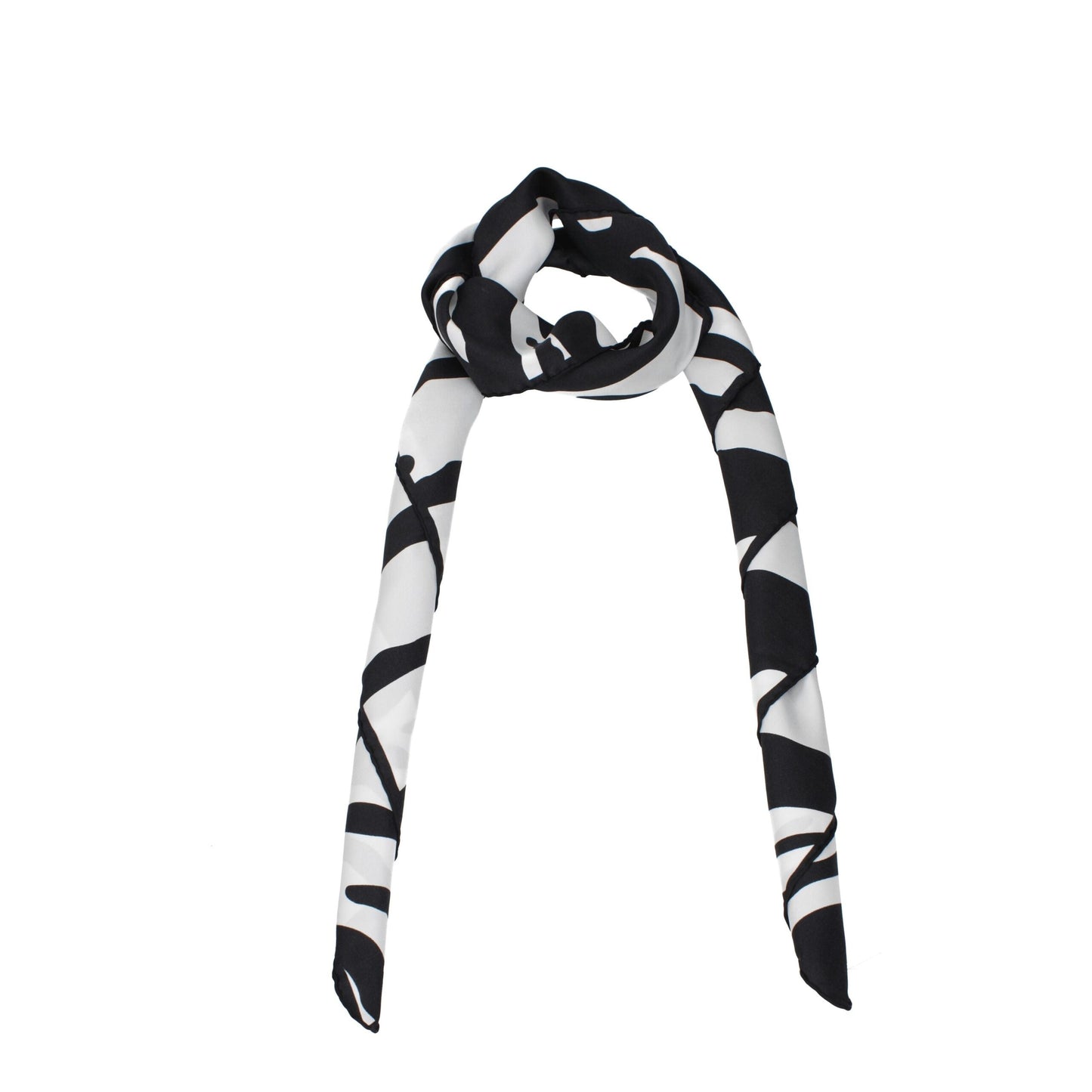 Dolce & Gabbana silkkihuivi - Black Silk Foulards