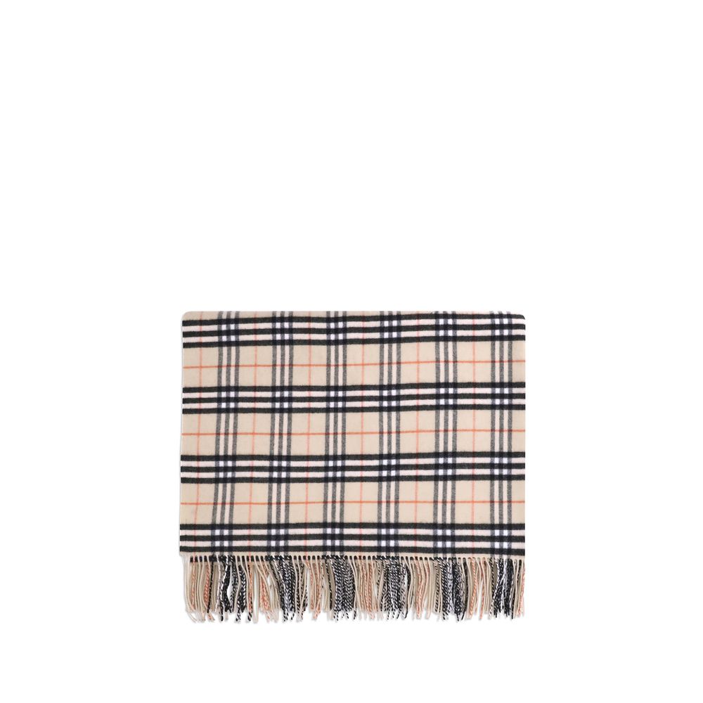 Burberry viltti - Check wool Blanket