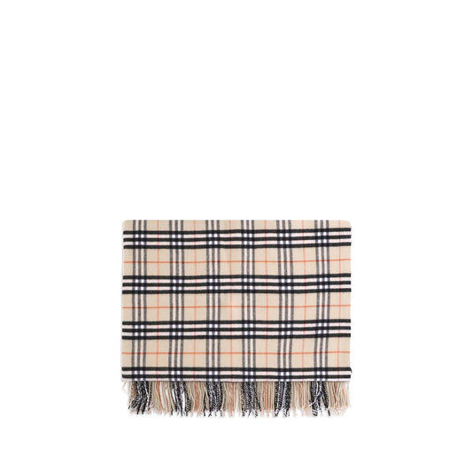 Burberry blanket - Check wool Blanket
