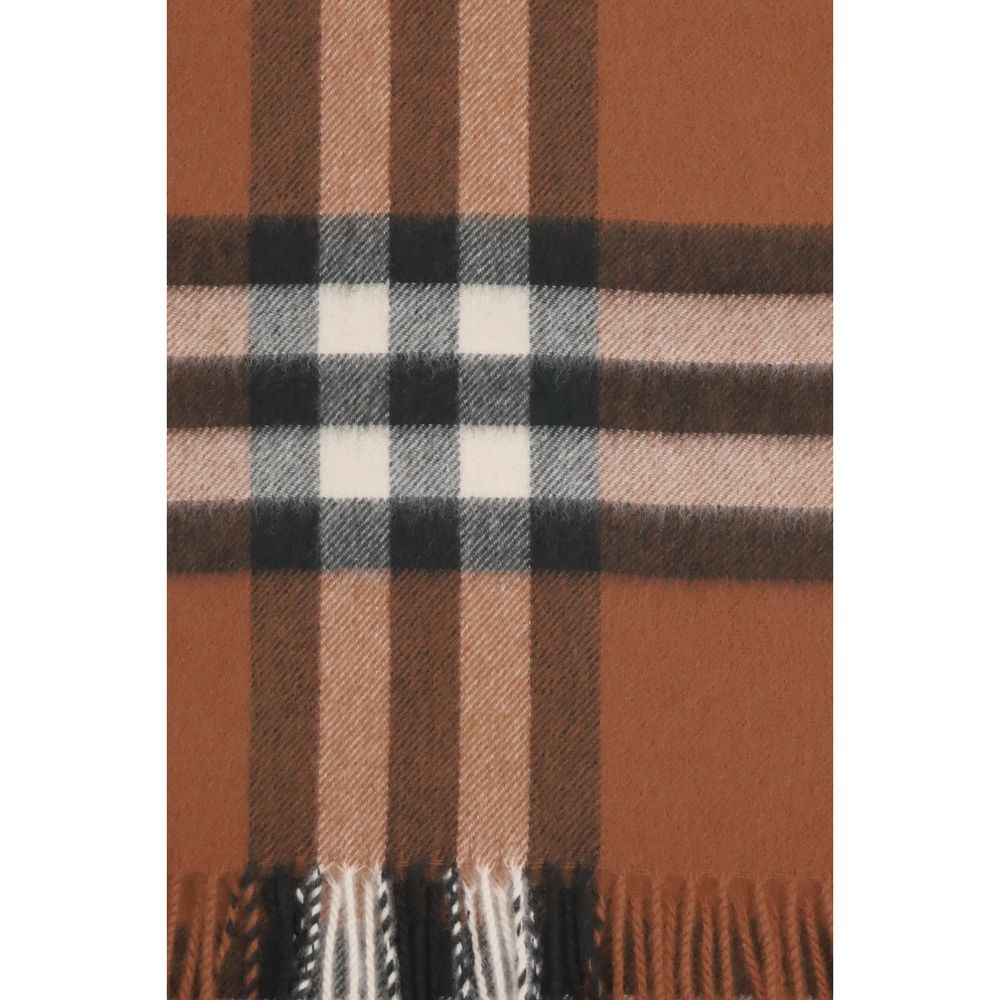 Burberry huivi - Check cashmere Scarf
