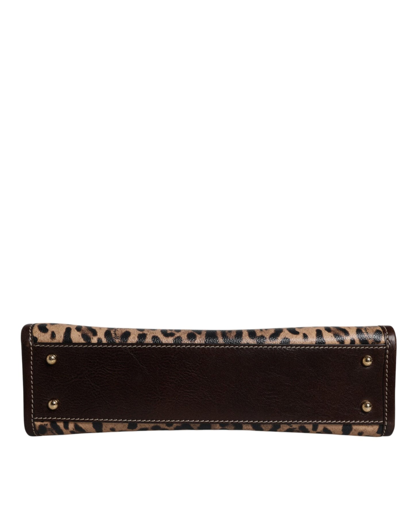 Dolce & Gabbana laukku - Multicolor Leopard Shopping Tote Shoulder WomenBorse Bag