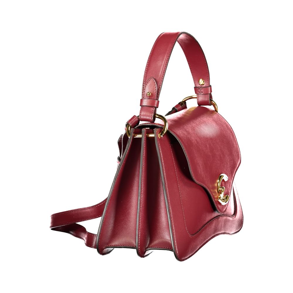 Coccinelle Purple Leather Women's Handbag