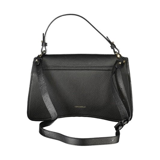 Coccinelle laukku Black Leather Handbag