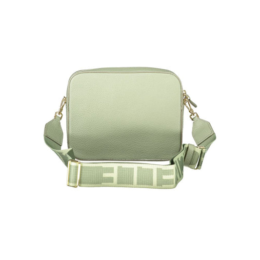 Coccinelle laukku Green Leather Women Handbag