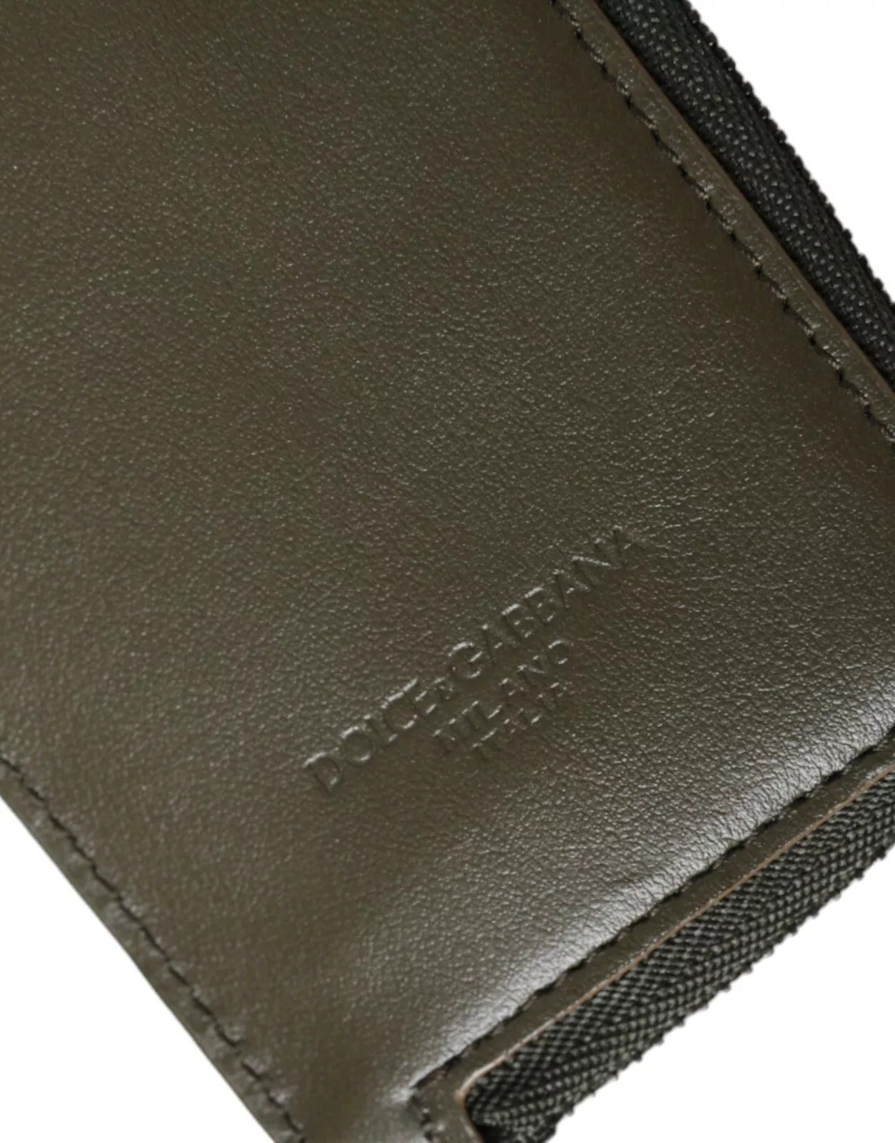 Dolce & Gabbana lompakko - Multicolor Calfskin Leather Logo Card Holder Women Wallet