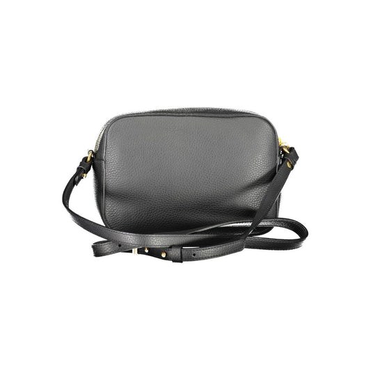 Coccinelle laukku Black Leather Handbag