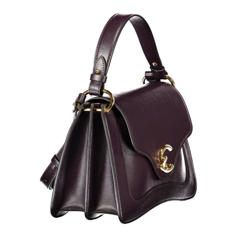 Coccinelle bag Purple Leather Handbag