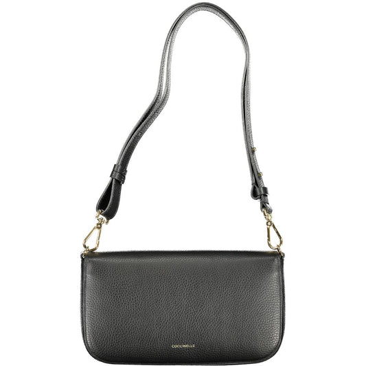 Coccinelle laukku Black Leather Handbag