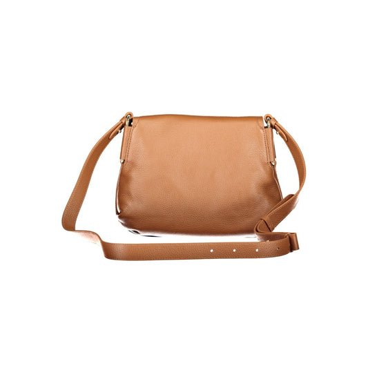Coccinelle laukku Brown Leather Handbag