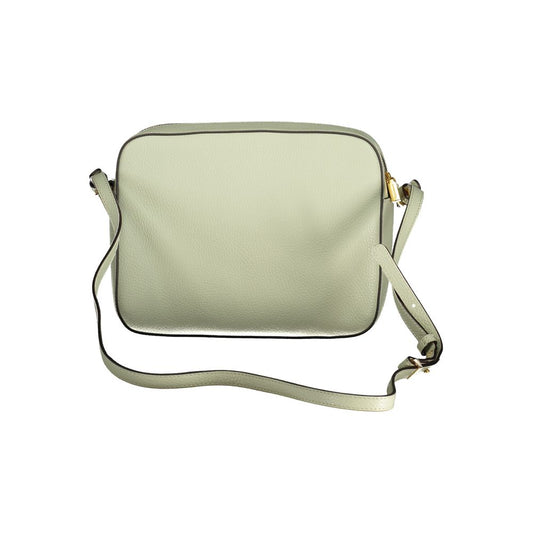 Coccinelle laukku Green Leather Handbag
