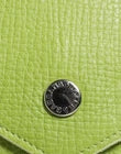 Dolce & Gabbana laukku - Green Leather Handbag Clutch Mini Purse Pouch Tablet Case